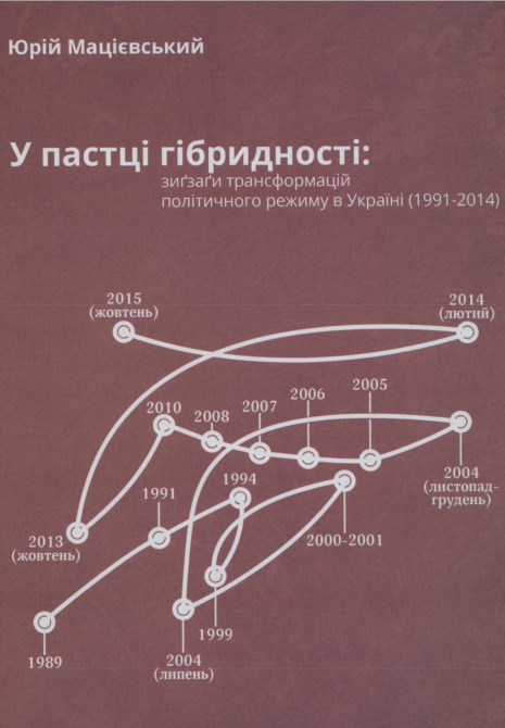 У пастці гібридності: зиґзаґи трансформацій політичного режиму в Україні (1991 -2014)